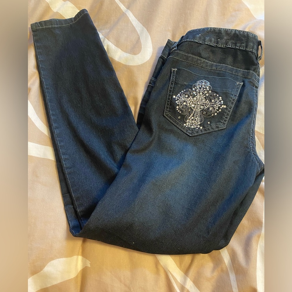 Guess dark wash jeans